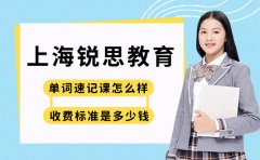 上海銳思教育單詞速記有用嗎?收費標準是多少